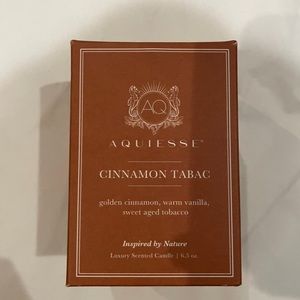 AQUIESSE Scented Candle Cinnamon Tabac 6.5 oz